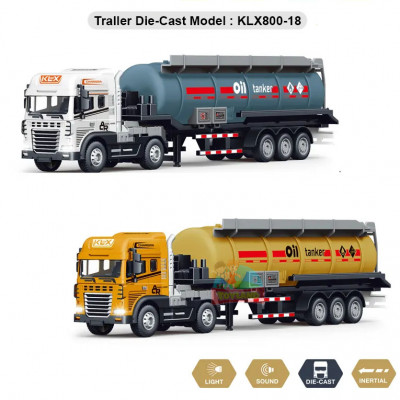 Trailer Die-Cast Model : KLX800-18